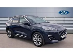 Blue Used 2020 Ford Kuga Vignale SUV | £20,631 (A bit pricey)