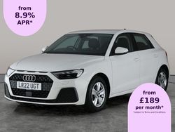 White Used 2022 Audi A1 Sportback Comfort Hatchback | £14,400 (Good price)