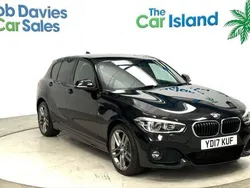 Black Used 2017 BMW 120 M Sport Hatchback | £14,750 (Fair price)