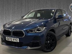 Blue Used 2022 BMW X2 Sport Line SUV | £22,999 (Fair price)