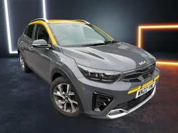 Grey Used 2022 Kia Stonic GT-Line S SUV | £14,900 (Fair price)