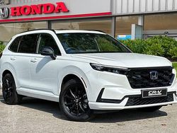White Used 2024 Honda CR-V Advance SUV | £41,699 (Expensive)