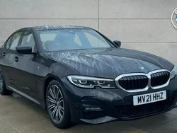 Black Used 2021 BMW 320 M Sport | £24,485 (Good price)