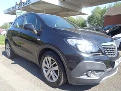 Black Used 2016 Vauxhall Mokka S SUV | £5,987 (Fair price)