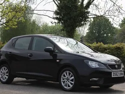 Black Used 2012 Seat Ibiza SE Hatchback | £4,290 (Fair price)