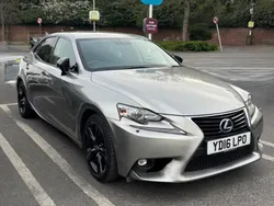 Silver Used 2016 Lexus IS300h Sport Line Sedan | £11,490 (Good price)