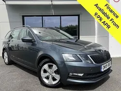 Grey Used 2019 Skoda Octavia SE Technology Estate | £8,395 (Good price)