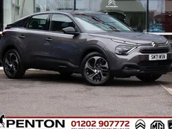 Grey Used 2022 Citroën C4 PureTech Hatchback | £15,490 (Fair price)