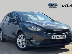 Dark penta metal Used 2024 Kia Ceed Sportswagon 2 Estate | £17,695 (Fair price)