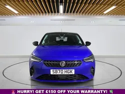 Blue Used 2020 Vauxhall Corsa Elite Hatchback | £9,649 (Fair price)