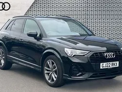 Black Used 2022 Audi Q3 Black Edition SUV | £28,799 (Fair price)
