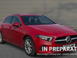 Red Used 2019 Mercedes A180 Executive Hatchback | £14,862 (Good price)