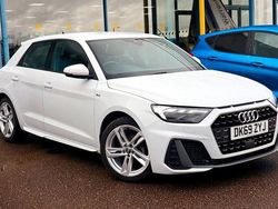 Used 2019 Audi A1 Sportback S-Line Hatchback | £14,289 (Expensive)