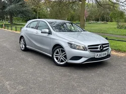 Silver Used 2014 Mercedes A180 Hatchback | £4,200 (Fair price)