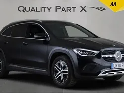 Black Used 2020 Mercedes GLA200 SUV | £20,880 (Fair price)