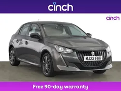 Grey Used 2022 Peugeot 208 Active Premium Hatchback | £13,549 (Fair price)