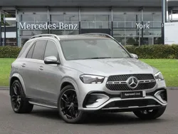 Silver Used 2024 Mercedes GLE450 AMG AMG line SUV | £64,795