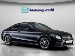 Used 2020 Mercedes C200 AMG line | £18,800 (Fair price)