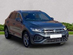Grey Used 2024 VW T-Roc R-line SUV | £25,727 (Fair price)