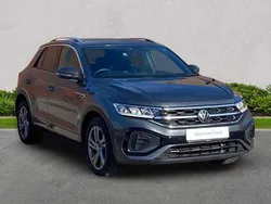 Grey Used 2024 VW T-Roc R-line SUV | £26,347 (Fair price)