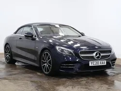 Blue Used 2020 Mercedes S560 Edition Sedan | £70,799