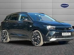 Black Used 2024 Vauxhall Grandland X Ultimate SUV | £19,902 (Fair price)