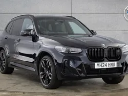 Black Used 2024 BMW X3 Comfort Edition SUV | £57,229