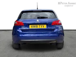 Blue Used 2018 Peugeot 308 Allure Hatchback | £9,740 (Fair price)