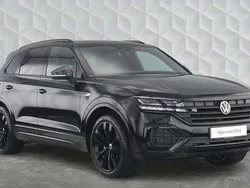 Black Used 2023 VW Touareg Black Edition SUV | £48,185 (Fair price)