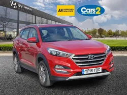 Red Used 2018 Hyundai Tucson SE SUV | £10,750 (Good price)