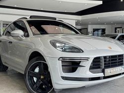 Grey Used 2019 Porsche Macan Turbo SUV | £47,995 (Expensive)