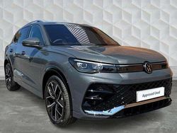 Grey Used 2025 VW Tiguan R-line SUV | £36,400 (A bit pricey)