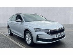 Silver Used 2024 Skoda Octavia SE Technology Estate | £20,490 (Fair price)