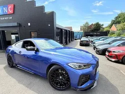 Blue Used 2021 BMW 420 M Sport Coupe | £29,991