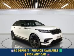 White Used 2021 Land Rover Range Rover Velar HSE Dynamic SUV | £29,799 (Expensive)