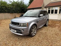 Blue Used 2010 Land Rover Range Rover Sport SE SUV | £5,995 (Fair price)