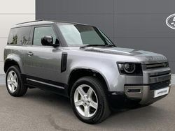 Grey Used 2023 Land Rover Defender SE Dynamic SUV | £51,761 (Super price)