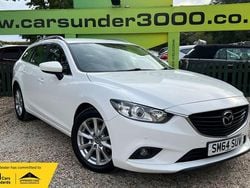 White Used 2015 Mazda 6 Estate | £7,475 (Fair price)