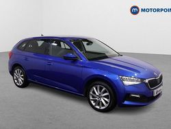 Blue Used 2020 Skoda Scala SE L Hatchback | £12,949 (Good price)