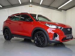 Red Used 2020 Hyundai Tucson N Line SUV | £16,495 (Good price)