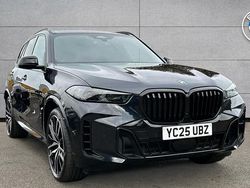 Black Used 2025 BMW X5 M Sport SUV | £70,662