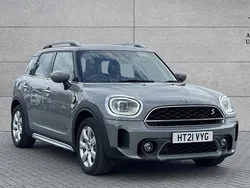Grey Used 2021 Mini Cooper S Countryman Classic SUV | £22,216 (Fair price)