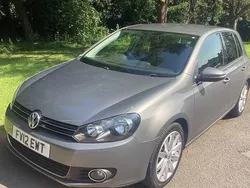 Grey Used 2012 VW Golf VII GT Hatchback | £4,790 (Good price)