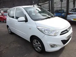 White Used 2011 Hyundai i10 Active Hatchback | £2,195 (Fair price)