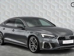 Grey Used 2023 Audi A5 S-Line Coupe | £26,150 (Good price)