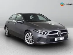 Grey Used 2019 Mercedes A200 Premium Hatchback | £16,975 (Good price)