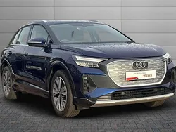 Blue Used 2021 Audi Q4 e-tron Sport SUV | £23,195 (Good price)