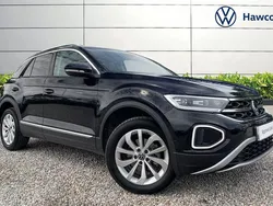 Black Used 2024 VW T-Roc Style SUV | £26,295 (Fair price)