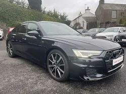 Blue Used 2024 Audi A6 Black Edition Sedan | £42,495