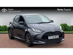 Used 2024 Toyota Yaris Sport Hatchback | £22,229 (A bit pricey)